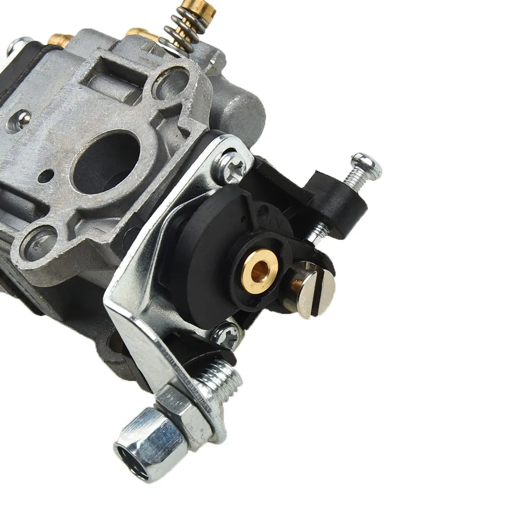 H119 26cc Lawn Mower Carburetor Works  Power Equipment Accessories Lawn Mower Spare Parts For 1E40F Engine Huasheng Carburetors