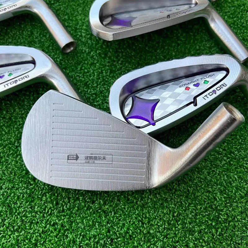 New Itobori Golf Club Itobori Poker Golf Forged Irons Set #4-#P(7pcs) Violet Itobori Irons