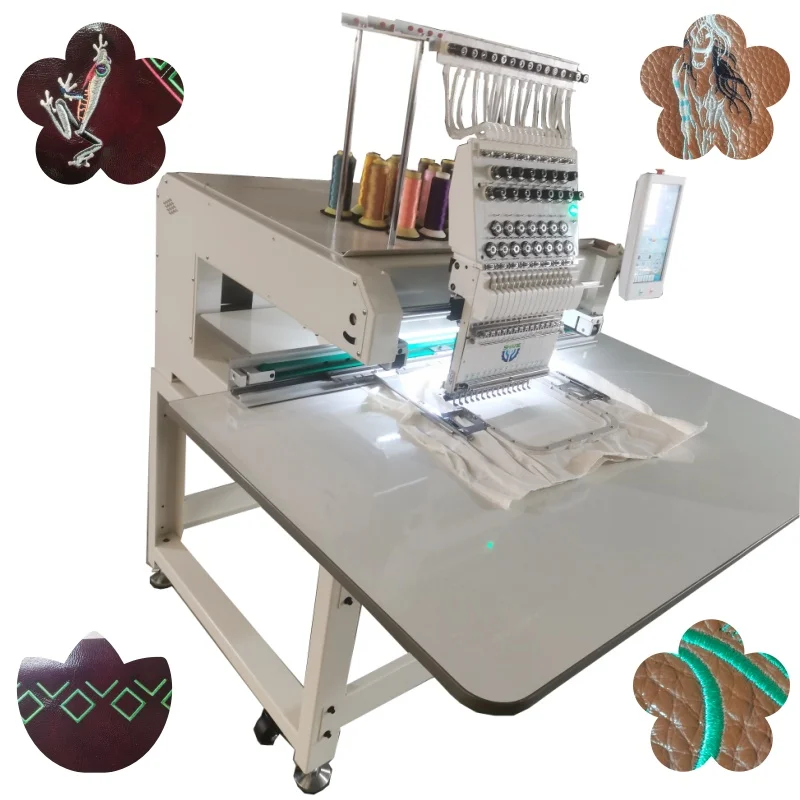 Digital Computerized Embroidery Machines on Sale Machine Price