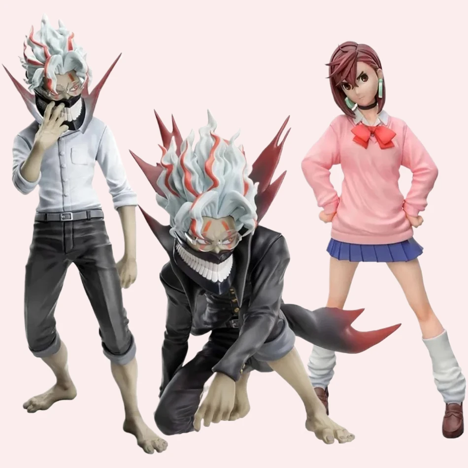 Anime Dandadan Figure 18cm Ayase Momo Takakura Ken S.H.Figuarts Transformed Assembly PVC Model Toys Action Figures Children Gift