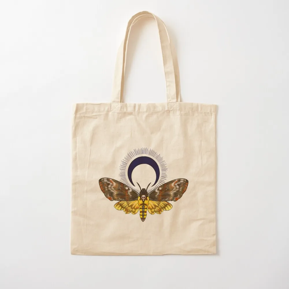 Moth II Tote Bag shopper bag women canvas large tote bag Canvas Tote