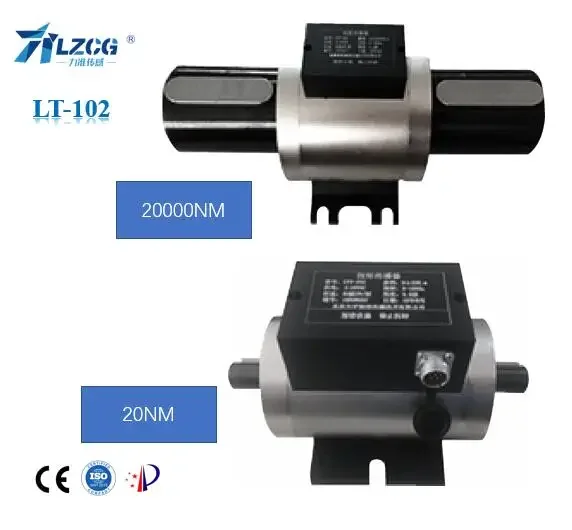 Outlet 0- 5nm~50knm LT-102 Big Torque Dynamic Torque Sensor Torque Transducer