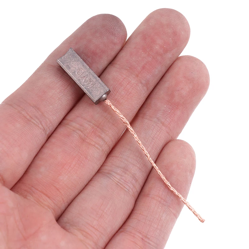 10 قطعة 4.5X6.5X20mm مولد نحاسي عالي فرش كربون معدنية منظم المولد ل BYD #4
