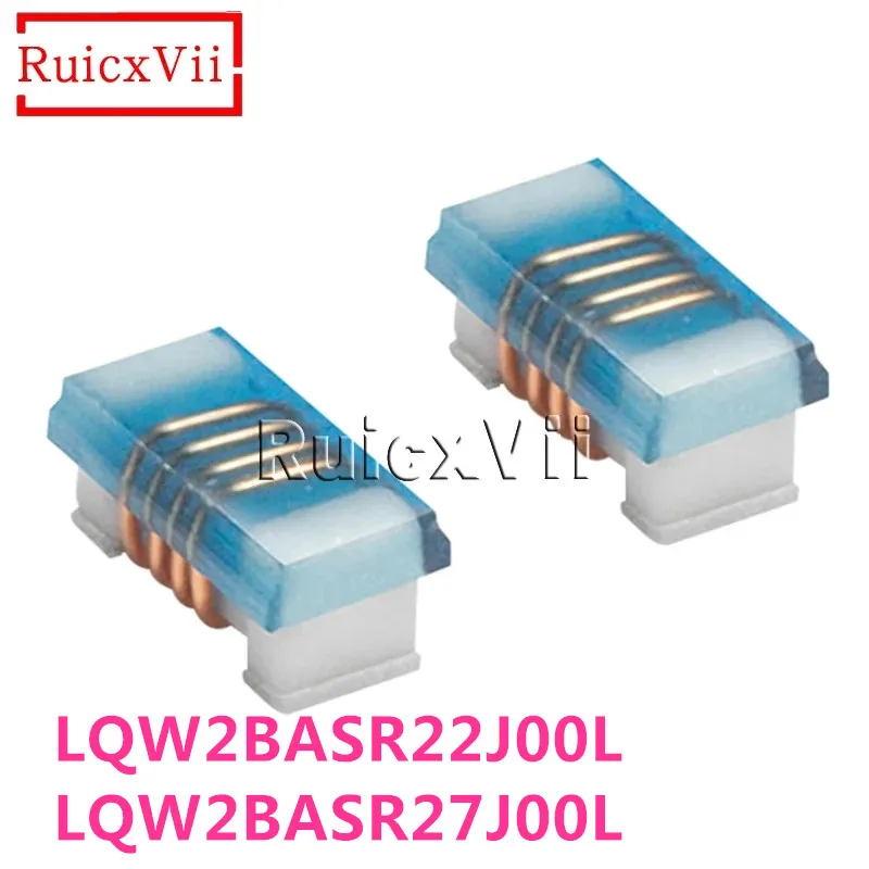 

20 шт. LQW2BASR22J00L LQW2BASR27J00L SMD проволочный индуктор 0805 220nH 5% нГн 2012 мкГн RF высокочастотный индуктивный