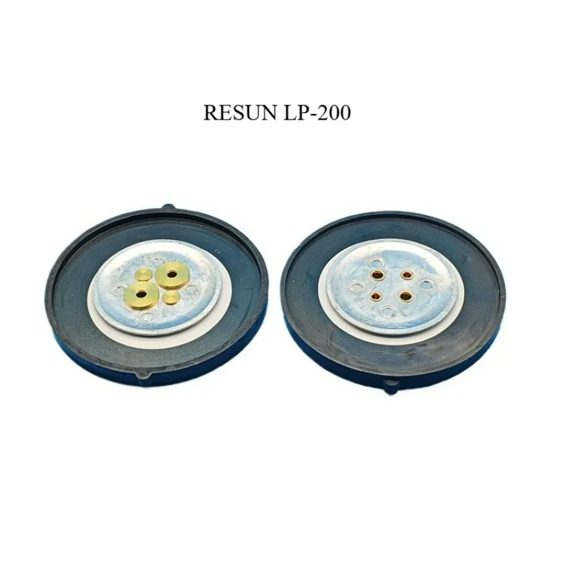 

Aquarium Air Pump Spare Parts Kit - Rubber Cup Diaphragm Valve Plate Magnet Sheet Air Chamber - OEM Replacement For RESUN LP-200