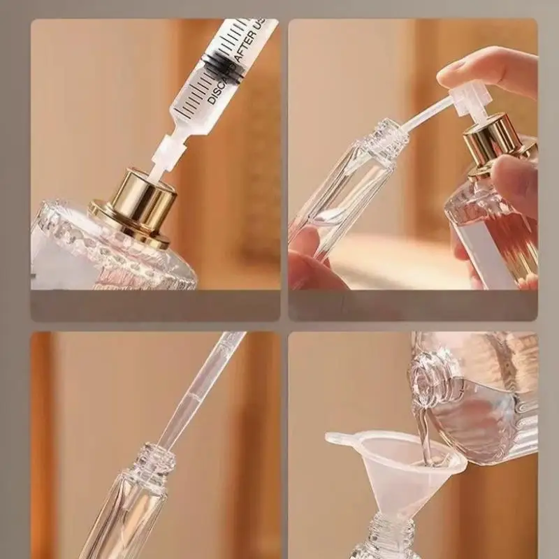 4/8/10/20 Stück Spritzen-Extraktor Trichter Tropfer Feder-Tropfer Pumpen-Extraktor-Set Parfüm-Abfüllwerkzeug-Set DIY-Zubehör – Detail 3