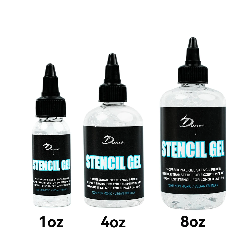 250/120/30ML Professional Tattoo Transfer Stencil Gel Tattoo Transfer Stuff Solution Cream Thermal Copier Gel Tattoo Accessories