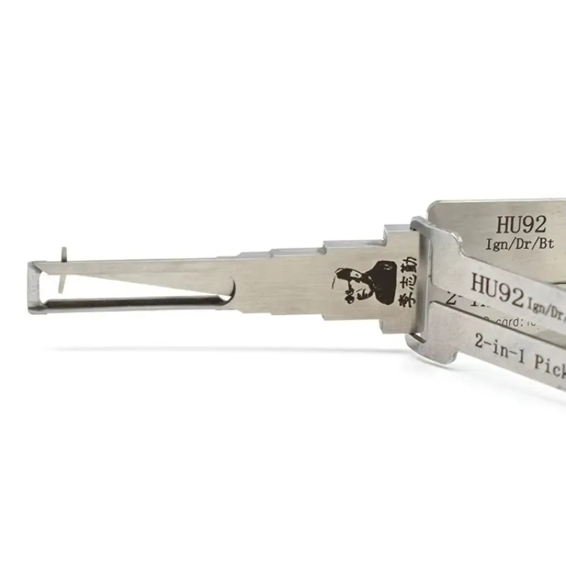 رائجة البيع Lishi Lockpick فك الأصلي Lishi اختيار أداة ل B-MW Hu92 أدوات قفل السيارة اسطوانة توربو