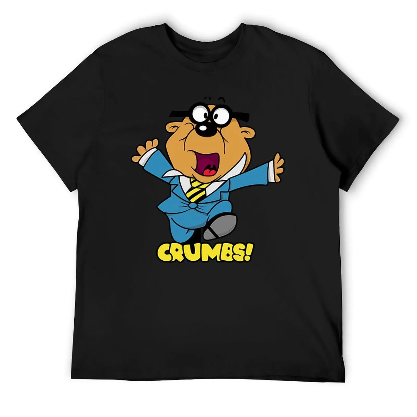 

Crumbs! T-Shirt clothes animal prinfor boys sublime men t shirts high quality
