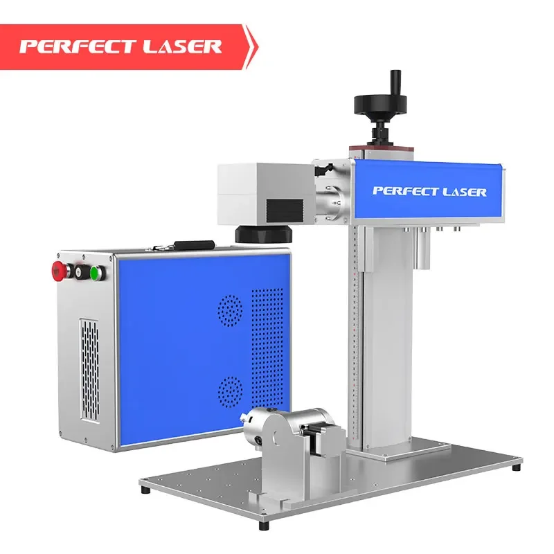 20w 30w 50w 100 Watts Stainless Steel Metal Parts RAYCUS MAX JPT IPG Fiber  Marker Etching Engraving Marking Machines Price