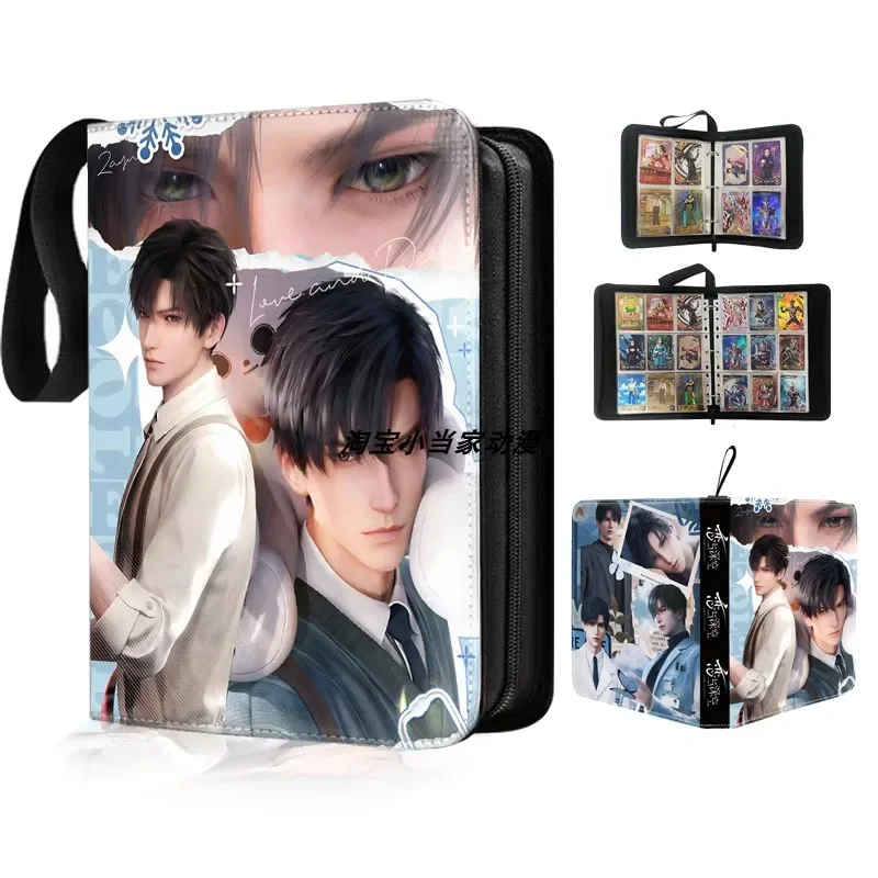 Anime Love and Deepspace Sylus Rafayel Zayne Xavier Cosplay Photo Album Card Book Cartoon Photoes Storage Adorn Xmas Gift