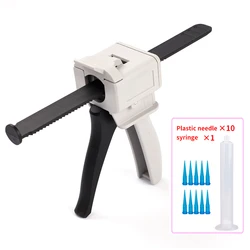 30ml55ml Dispensing Gun Glue Gun Single Liquid Gun Manual Liquid Dispenser Squeeze Glue Gun Manual Caulking Gun