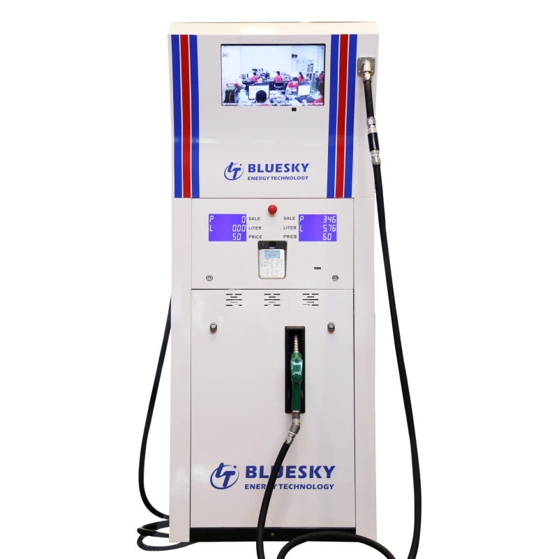 Manufacturer's Fuel Dispensing Pump Petrol Station Service Equipment Fuel Dispenser