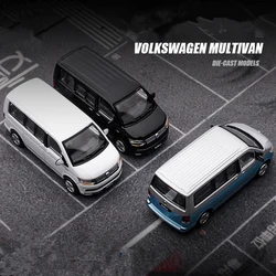 1/64 VW Multivan T6 MPV Alloy Car Model Diecast Simulation Metal Racing Car Vehicles Model Miniature Scale Collection Kids Gifts