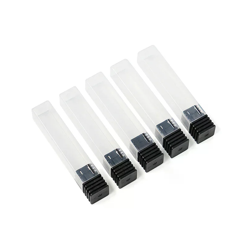 10 pezzi di punte per trapano per unghie, scatola per tubi di stoccaggio, tubo singolo, testa per molatura delle unghie, supporto per display, supporto per prevenzione caduta, strumento antipolvere