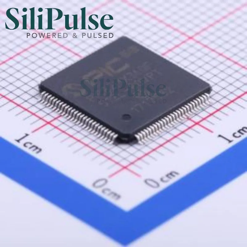 (1pcs) PIC32MX360F512L-80I/PT TQFP-100(12x12) 100% Original In Stock (MCU/MPU/SOC) 2.3V~3.6V 85 32KB 512KB