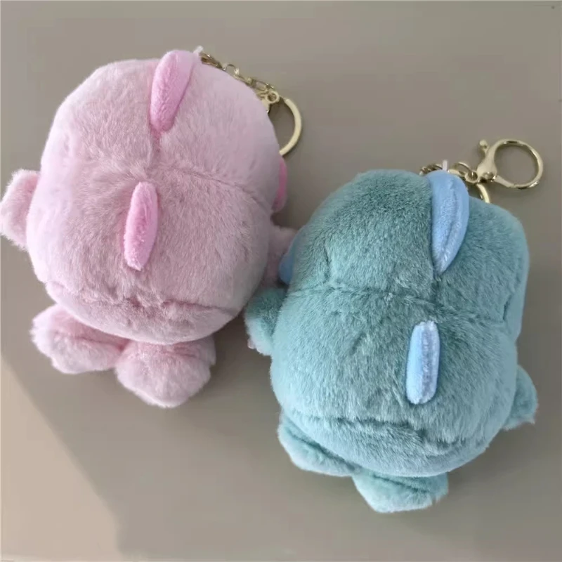 Bonito palhaço sanrio sereia handon chaveiro de pelúcia pingente mochila casal acessórios lembranças para presentes de natal