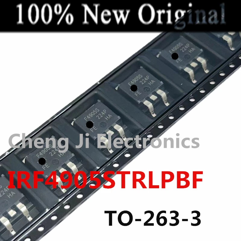 10PCS/Lot   IRF4905STRLPBF   F4905S 、IRF1407STRLPBF   F1407S 、IRF3205ZSTRLPBF   F3205ZS   New original power MOSFET transistor