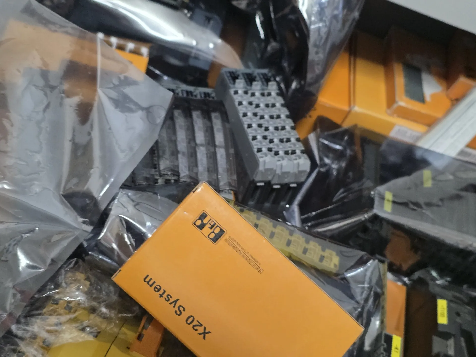 B & R X20SL8110 Original PLC Host Module, Almost Brand New, Real Shot