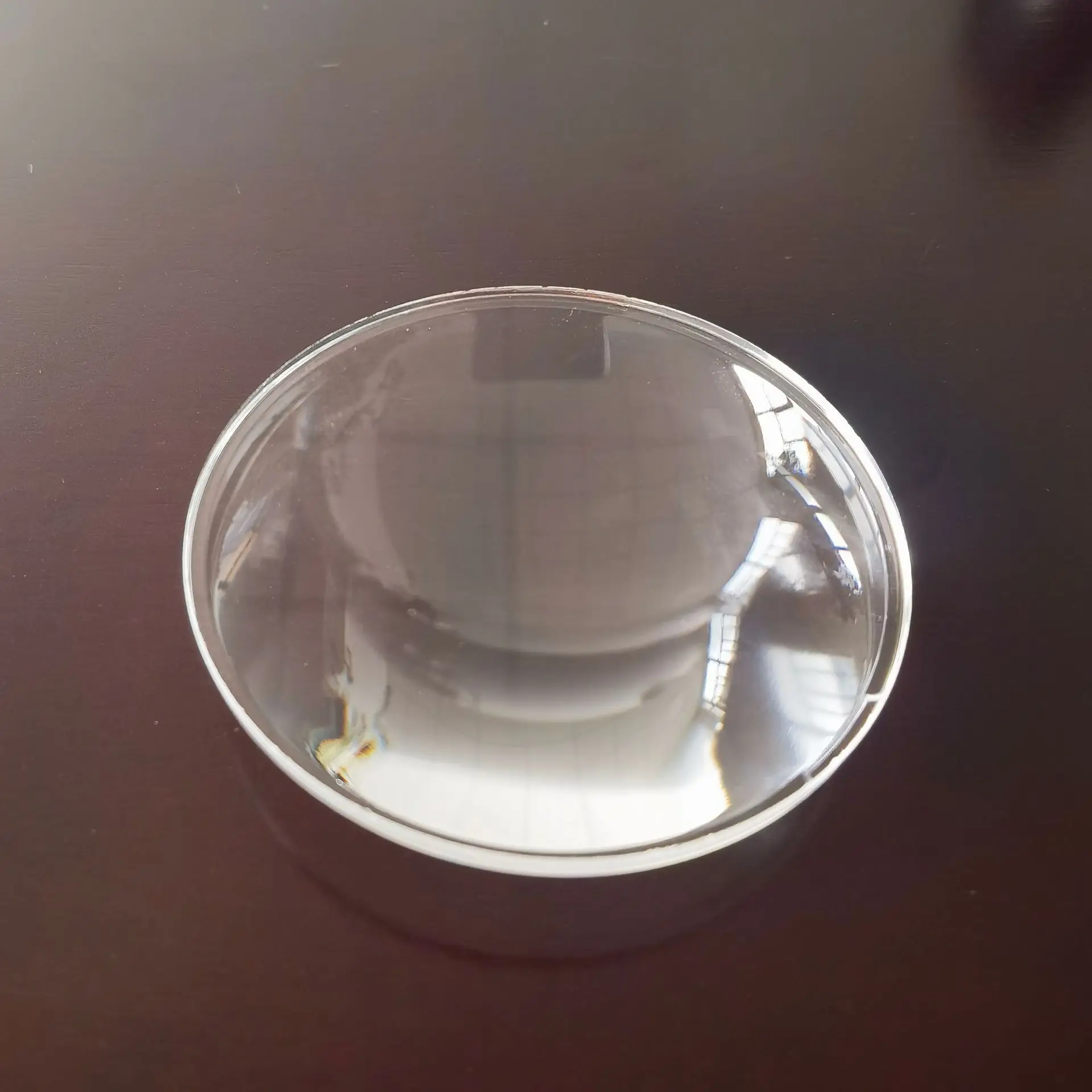 

High borosilicate lens 72mm diameter 108mm focal length for fishing lights