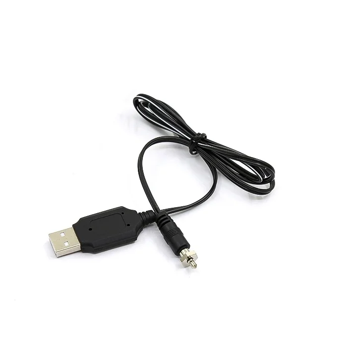 ใหม่ RC Nitro ชาร์จปลั๊กเรืองแสง Starter Igniter DC USB Charger สําหรับแก๊ส Nitro เครื่องยนต์ Power 1/10 1/8 RC รถ