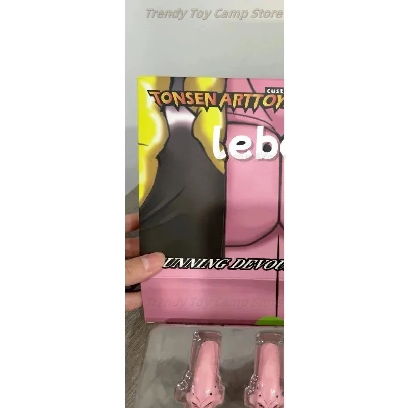 متوفر في المخزون GK Tonsenarttoys لعبة دراغون بول Shf Majin Buu Boo المراهقين Malevolence رئيس اليد عمل الشكل لعبة جمع هدية #1