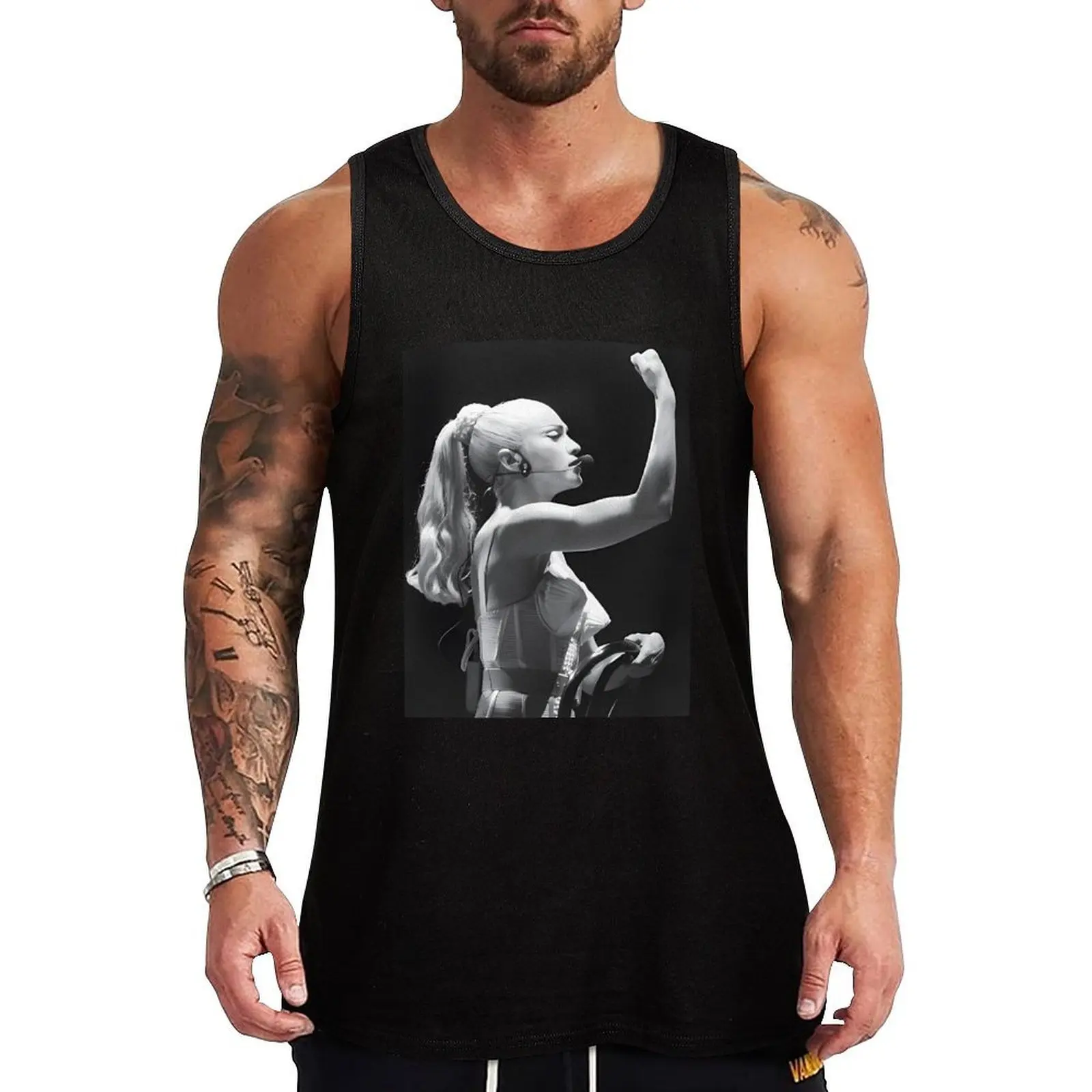 Vintage Qeen of Pop 80s - Love of My Life Mad?nná Tank Top All Day Comfort Tank Top Suave y transpirable sin mangas