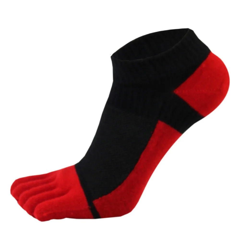 High-quality Shaping Socks Comfortable Pure Cotton Anti Friction Ankle Socks Men\'s Socks No Show Ankle Socks Five Finger Socks