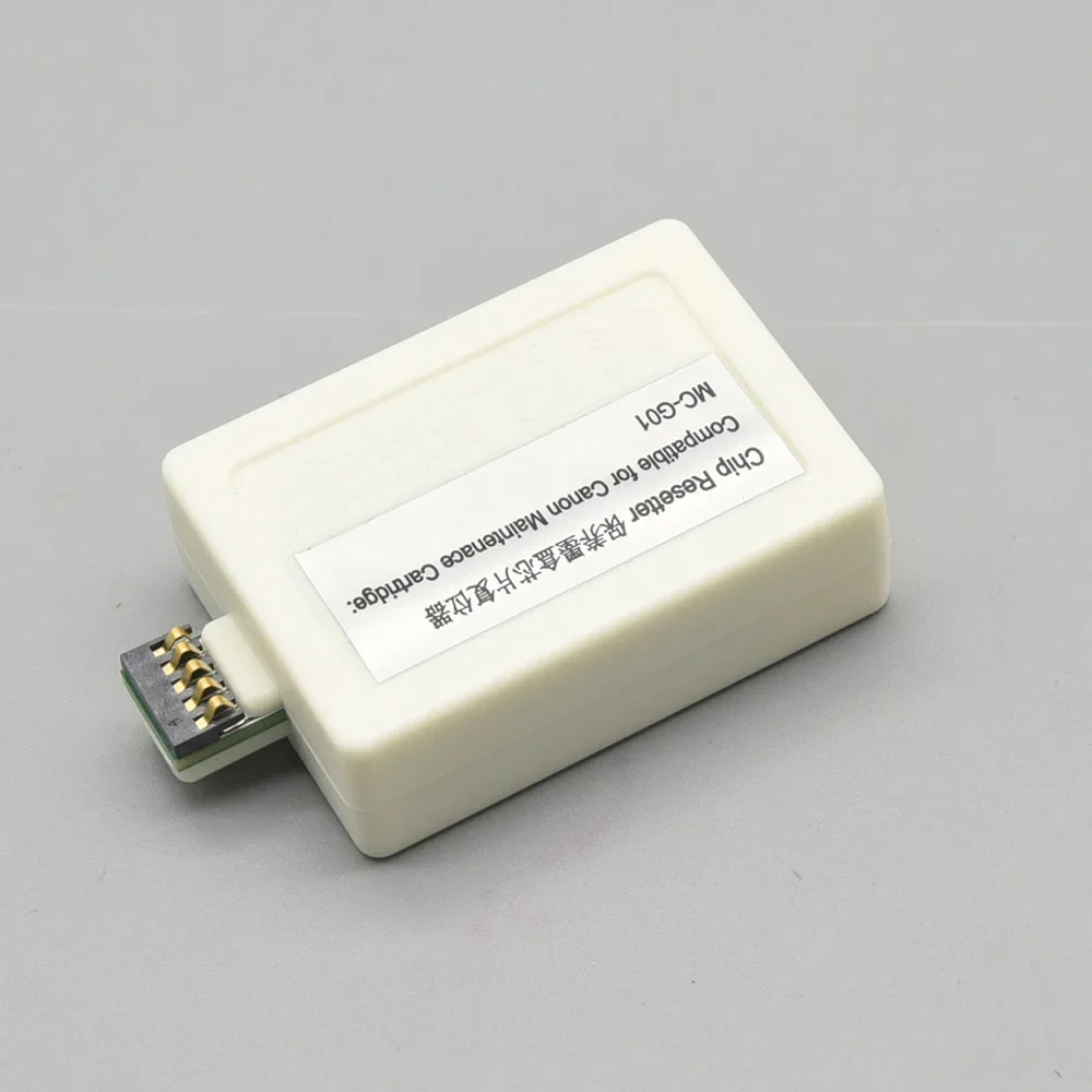 Reiniciador de chip de caja de mantenimiento MC-G01 para Canon GX7010 GX7020 GX7030 GX7040 GX7050 GX7060 GX7070 GX7080 GX7090 GX7091 GX7092