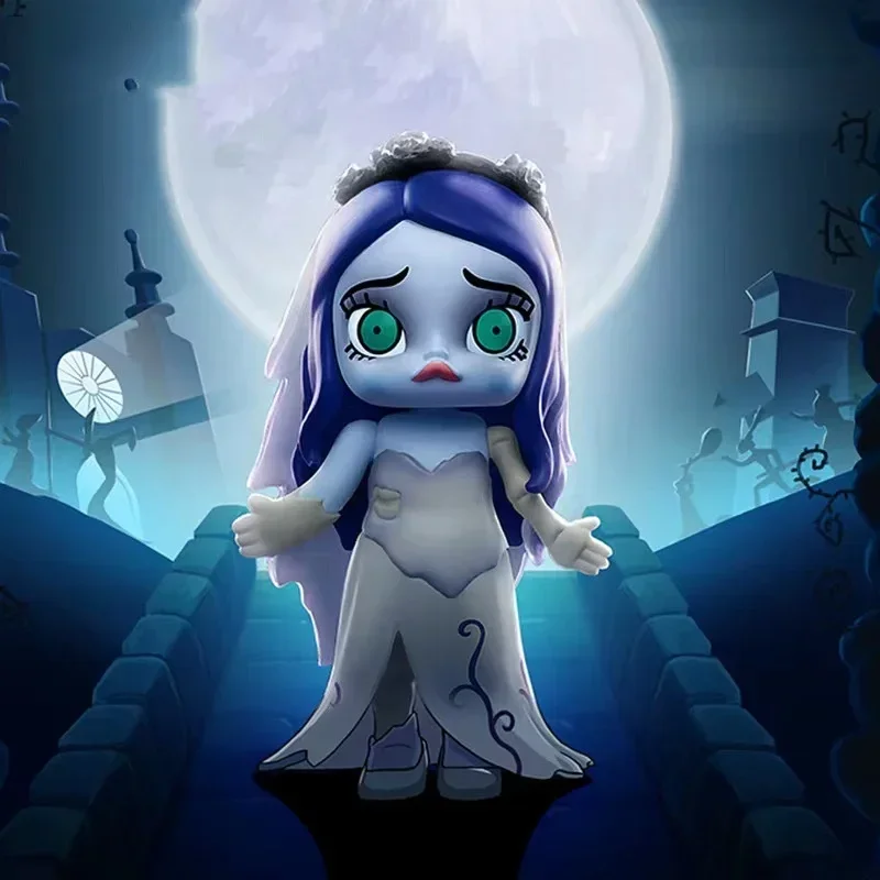 

POP MART MOLLY фильмы, серия 100-летия, слепая коробка, загадочная коробка, кукла, милая аниме-фигурка, сумка для догадок, игрушки для рабочего стола