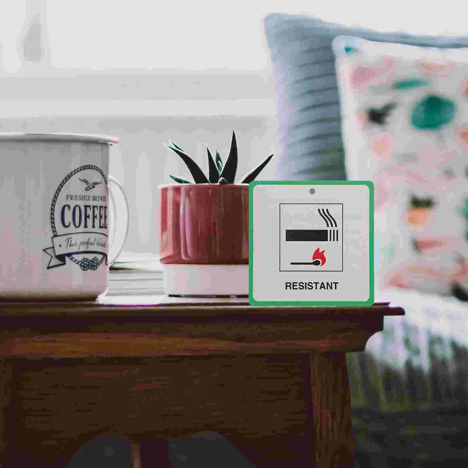 50 Pcs Fire Extinguisher Sign Dl7 Extinguishers Furniture Safety Label Warning Labels