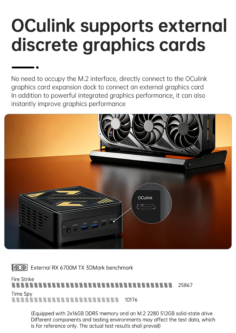 토포튼 메탈 AI 미니 PC AMD 라이젠 AI 9 HX 470 370 7 PRO 360 OCuLink USB4 듀얼 2.5G 랜 2xNVMe 윈도우 11 게이밍 컴퓨터 WiFi6E 썸네일 4
