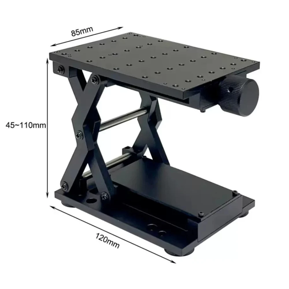 Multi-purpose Laser Engraving Marking Cutting Fixture Worktable Metal Ceramics Thin Foil Clamp Holder Fixed Position Work Bench