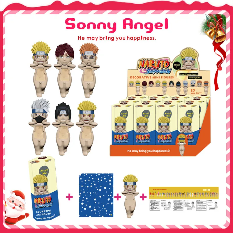 Sonny Angel Naruto Series Surprise Peripheral Toys Mini Cute Anime Figures Customized Model Toy Kid Christmas Gift