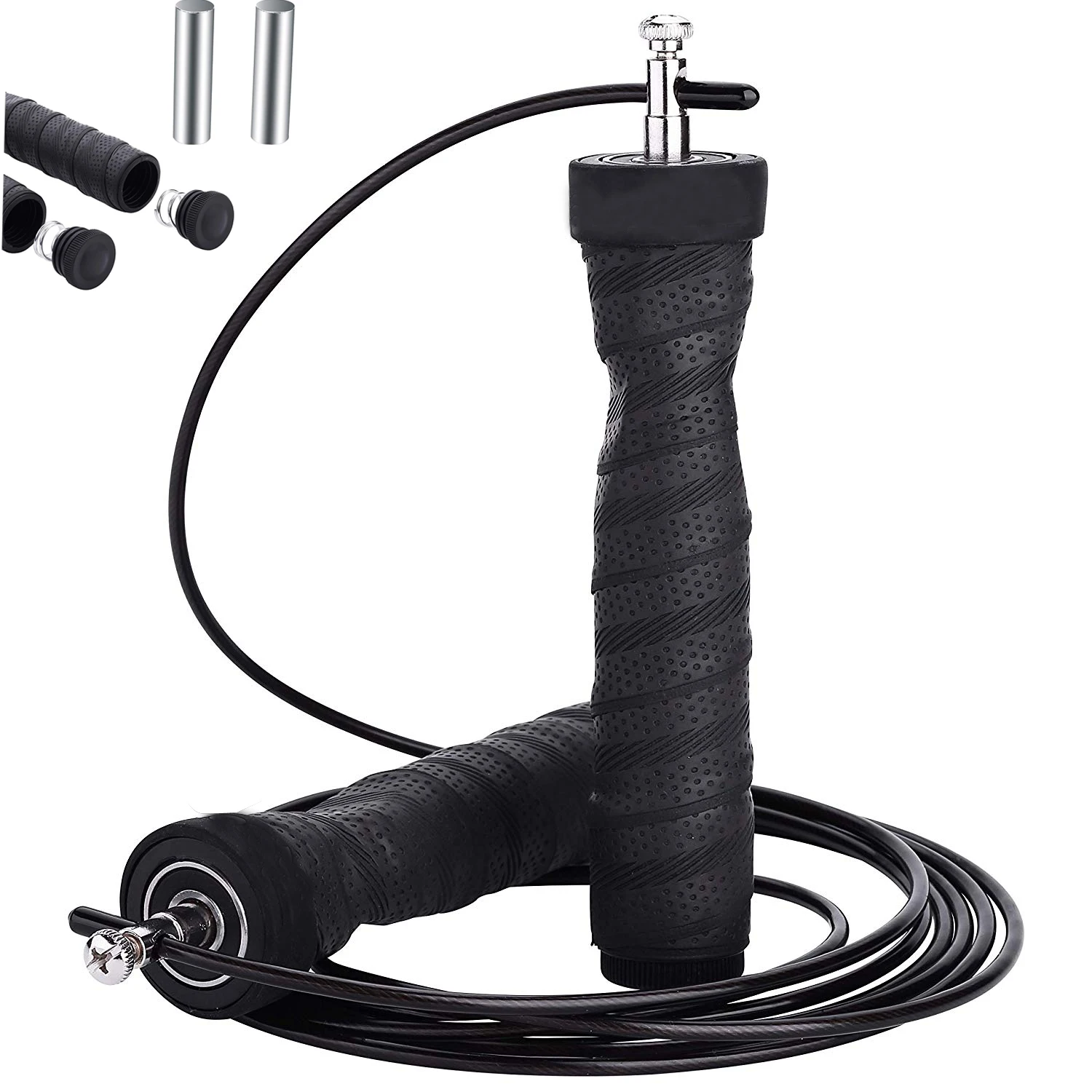 

High Quality Adjustable Steel Weighted Speed Jump Rope