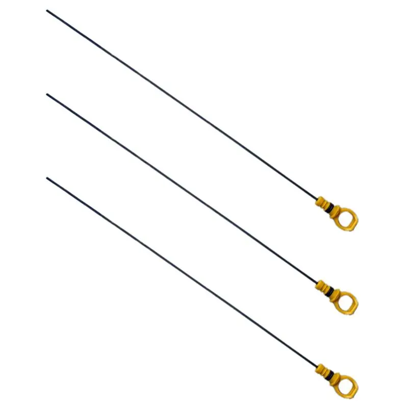 Steady 3X 1174.E2 1174E2 Engine Oil Dipstick For 206 307 406 Citroen C5 Xsara 1.8I 2.0I EW10J4 EW7J4 Petrol Engines