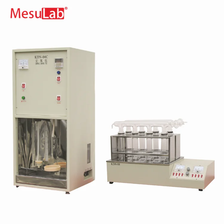 

Hot Automatic Lab Grain Feed Food Maize Corn Crude with Digest Furnace Kjeldahl Protein Nitrogen Purity Analyzer Machine Price