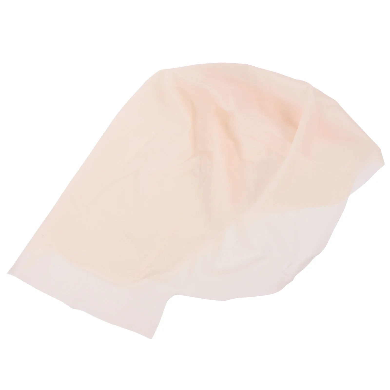 ABOOFAN ラテックスハゲ頭キャップ メイクアップカバー コスプレ用 ハロウィンコスチューム 特殊効果アクセサリー 女性 男性 子供用 L