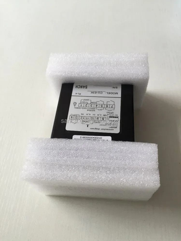 Intelligenter 6-stelliger digitaler Impulszähler mit max. 9999 Intelligenz