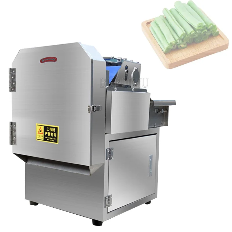 

Vegetable Cutting Machine For Cut Leek Scallion Sauerkraut Pepper Dicing Machine Electric Slicer Industrial Onion Cutter Machine