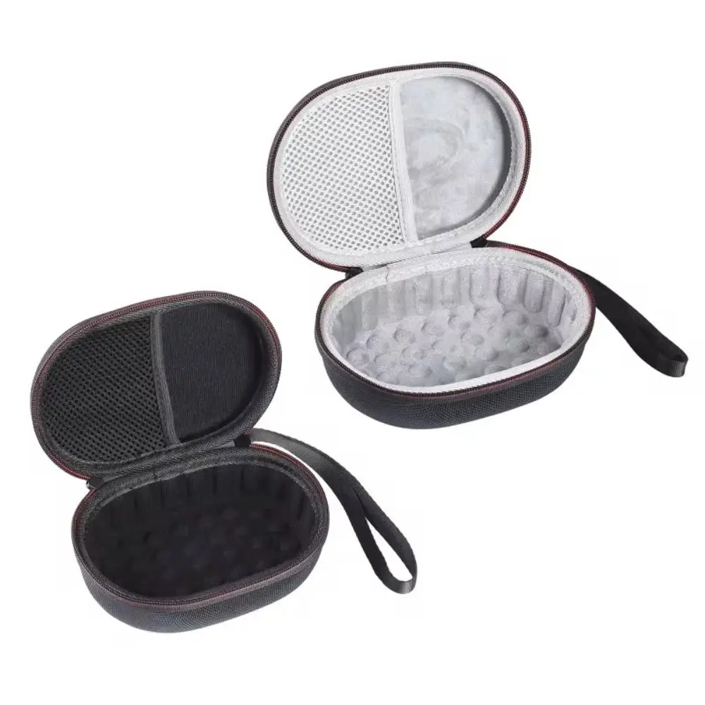 Waterproof Mouse Storage Bag Dustproof EVA Mice Hard Case Portable Black Travel Accessories for Logitech MX Master 3/MX 2 2S