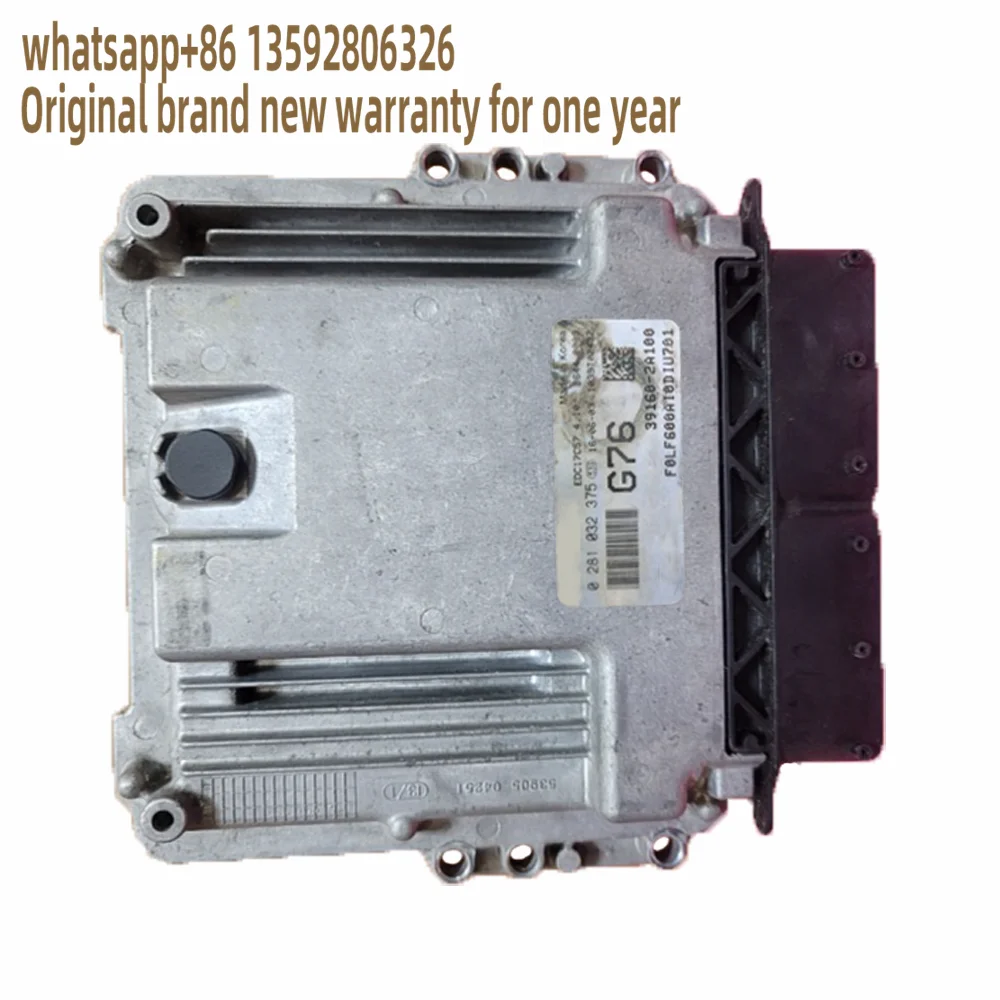 

39160-2a100 0281032375 Computer Engine Control Unit for kia hyundai