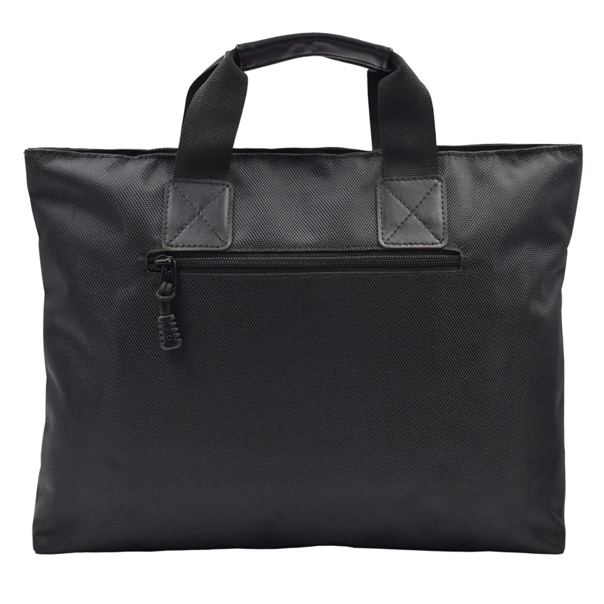 High-end Portable Briefcase, Horizontal Style, Business Meeting, Office, Casual, Fashionable Hand-held Computer Bag