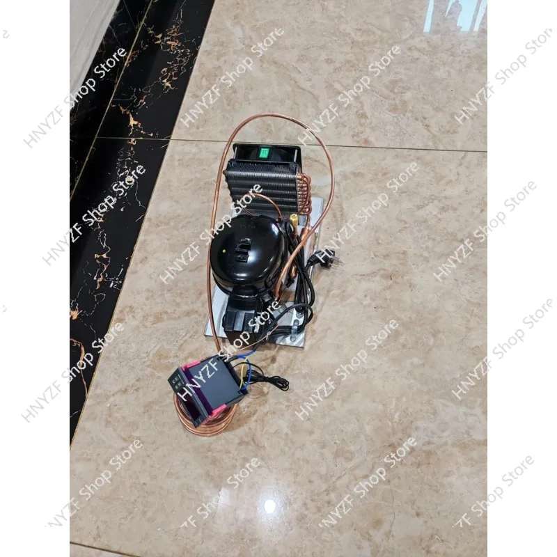 The BD25A Mini Cold Air Integrated Unit Assembly Is A 12V 24V Start-up Cooling Micro Air Conditioning Unit