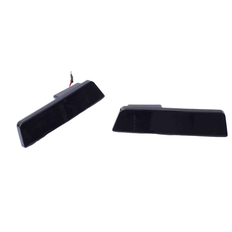 

Innovative Car Front LED Side Fender Reflector Marker Lamp Black
