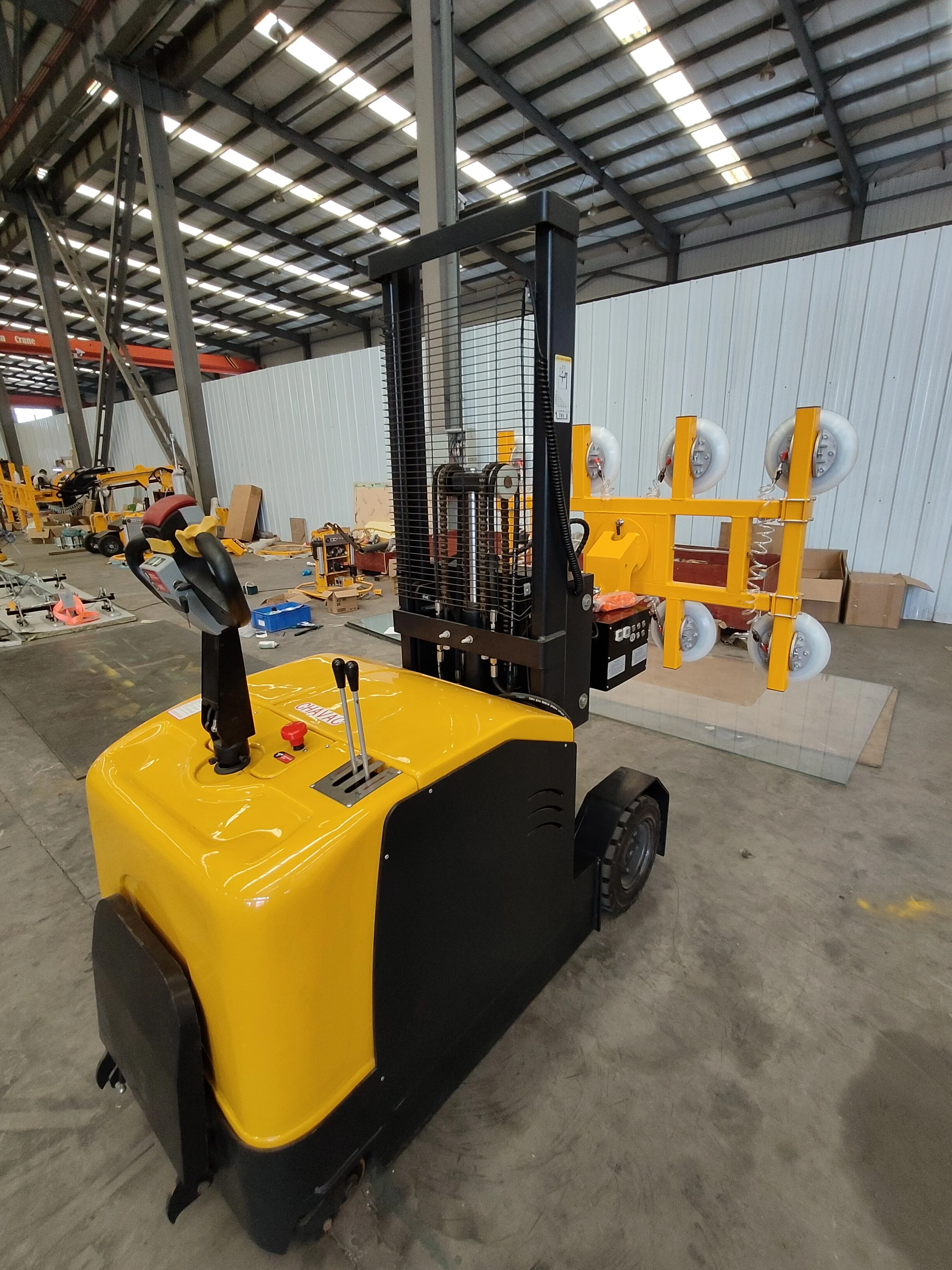 Vacuum Suction Cup Multi-Material Handling Device 400-1000KG Load Capacity Automatic/Remote Control Battery Powered 360 Lifter