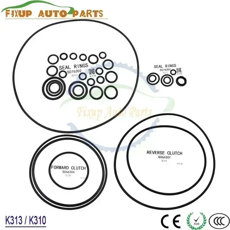 K310 K313 K076A Automatic Transmission Seal Rings Reverse Clutch Forward Clutch Kit For Toyota Corolla Levin Carola Yarisl VIOS