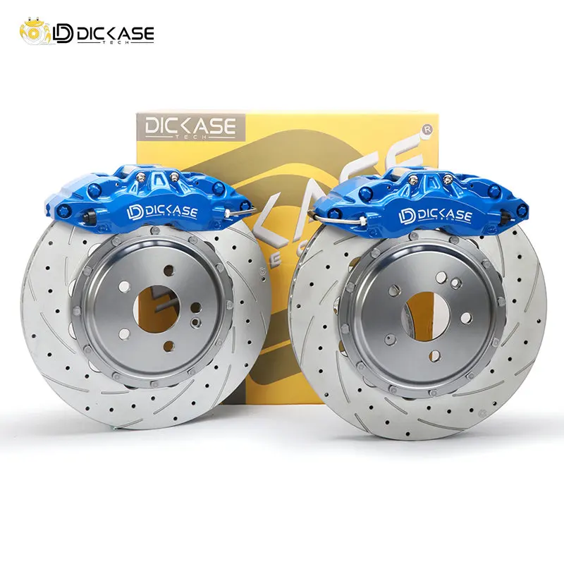 

Diacse blue brake caliper with drilled and slotted style floating disc for BMW e39 m5 19inch front brake kit