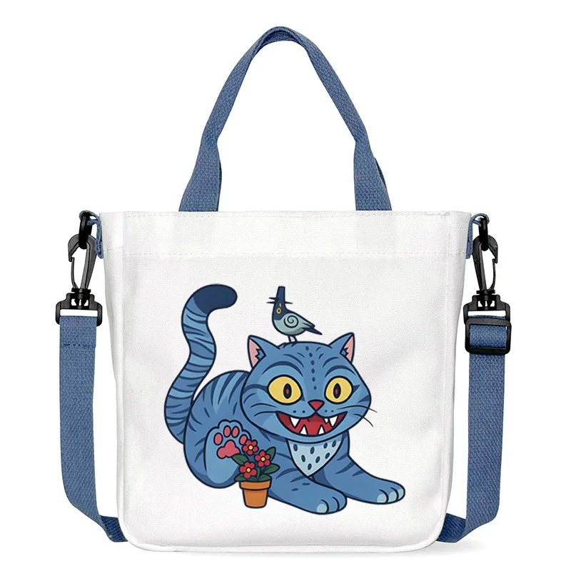 جديد K Pop Demon Hunters المرأة حقيبة كروسبودي Kawaii الكرتون أنيمي مطبوعة حقائب كتف الفتيات حقيبة يد الموضة هدايا عيد الميلاد #1