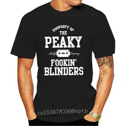 New The Peaky Blinder T-Shirt Mens Funny Fookin Shelby Bros Unisex Tee Top Mafia Sportswear Tee Shirt